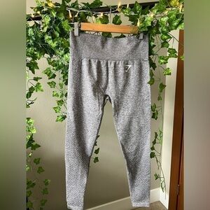 Gymshark high rise gray leggings size small